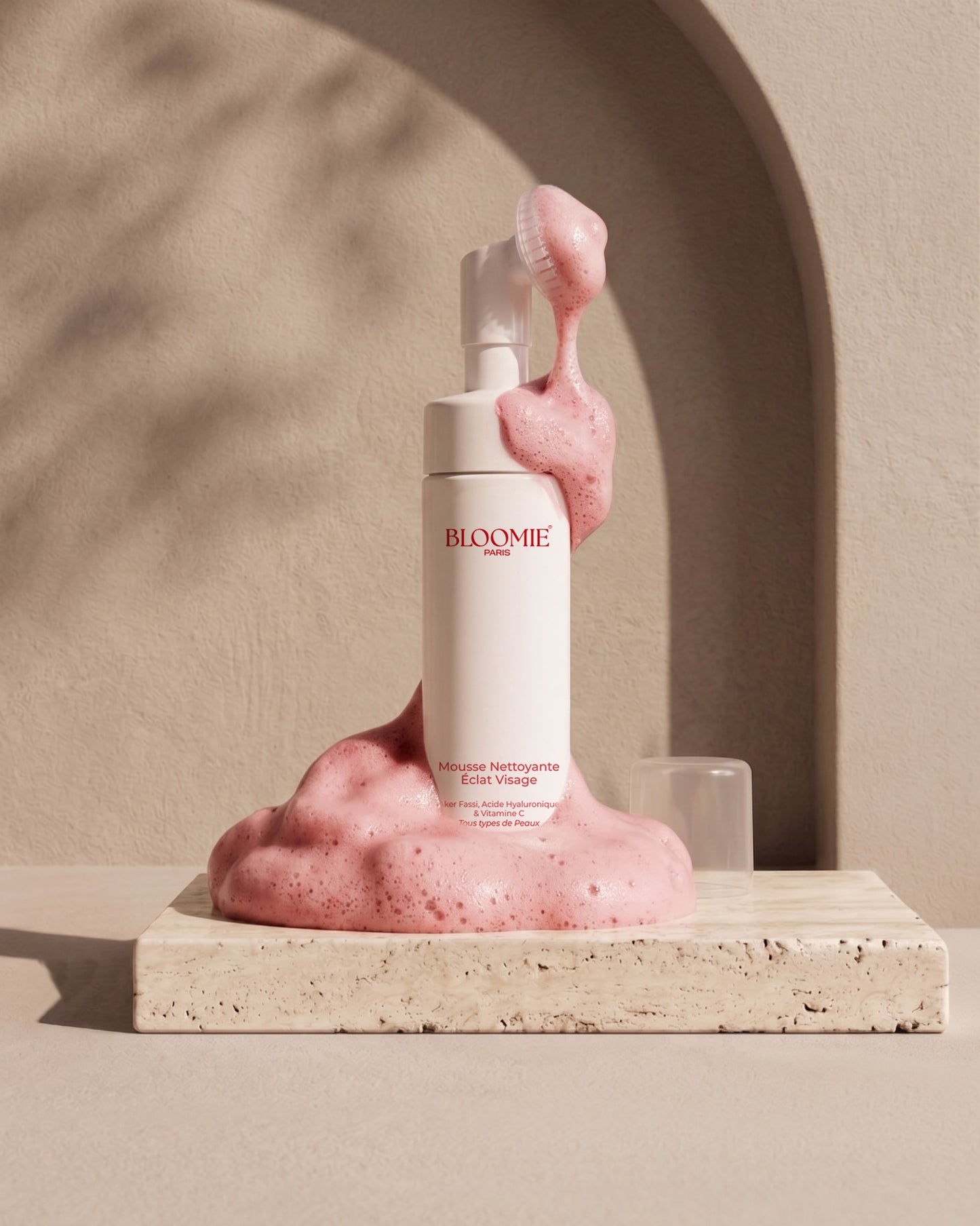Mousse Nettoyante Éclat Visage