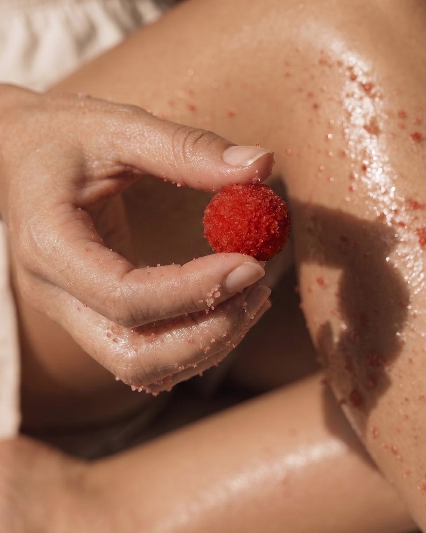 Boules de Gommage Précieuses Corps