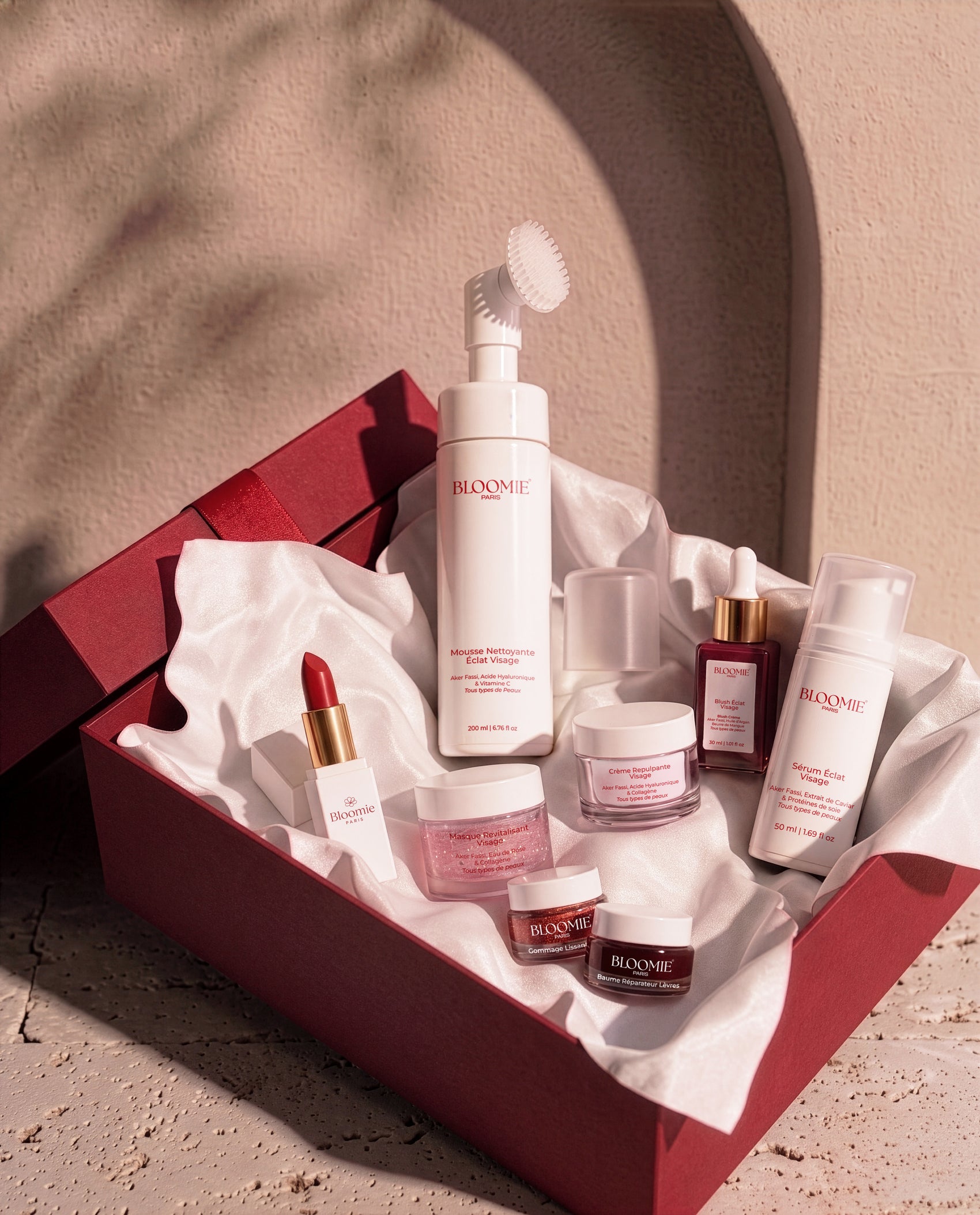 Coffret Éclat Visage