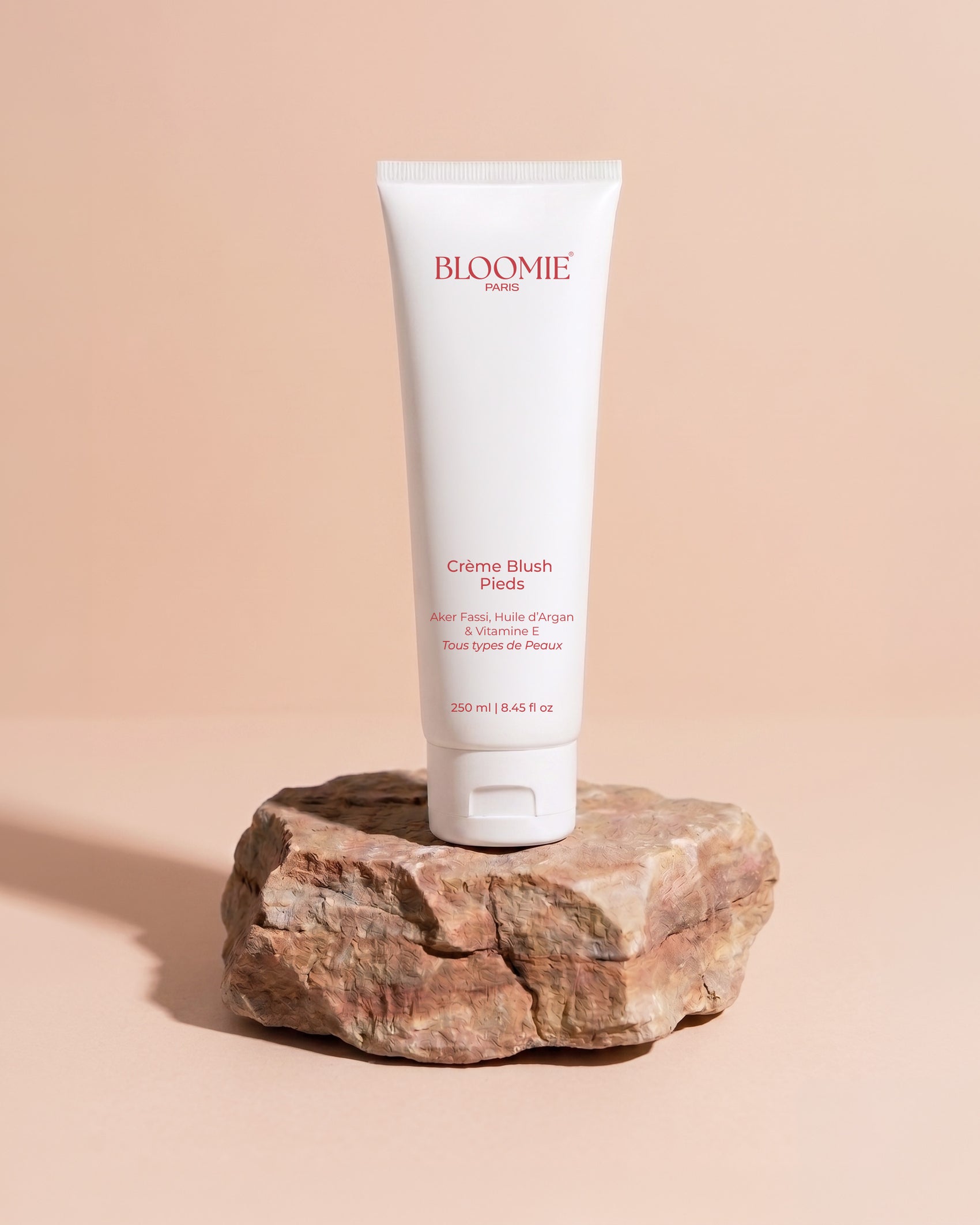 Crème Blush Pieds