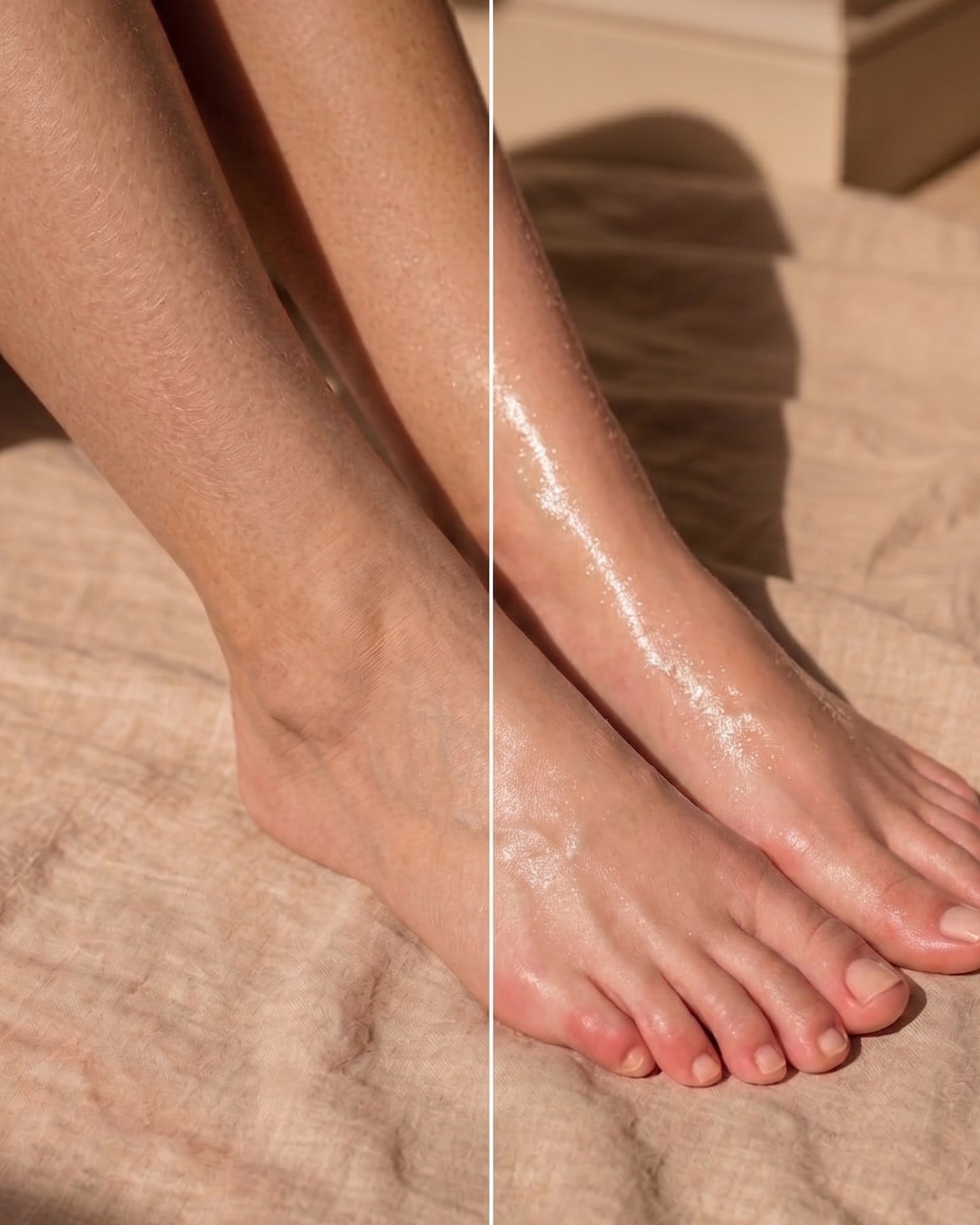 Crème Blush Pieds
