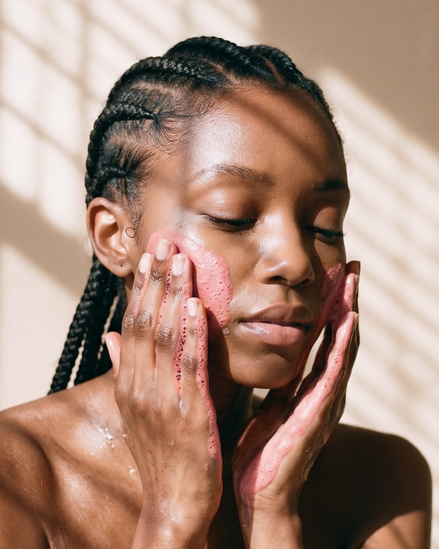 Mousse Nettoyante Éclat Visage